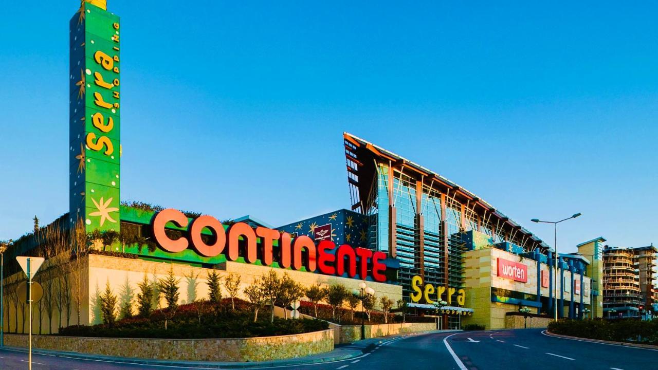 Apartamento Altamira T2 Serra Shopping Covilhã Exterior foto